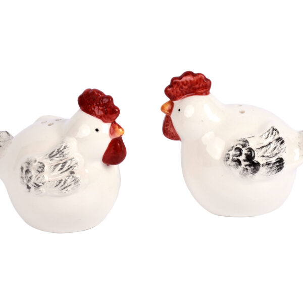 Κεραμικό σετ αλατοπίπερου