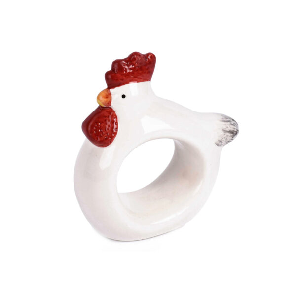 Κεραμικός κρίκος για πετσέτα