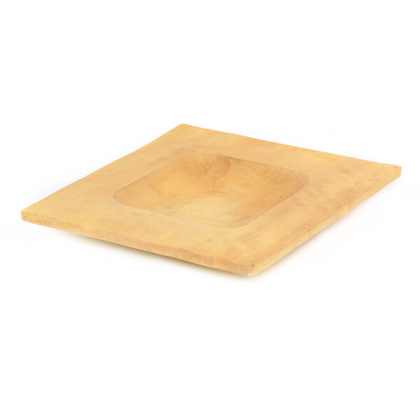 Διακοσμητική ξύλινη πιατέλα – 28cm x 28cm