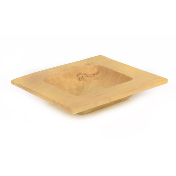 Διακοσμητική ξύλινη πιατέλα – 20cm x 20cm