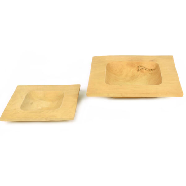 Διακοσμητική ξύλινη πιατέλα