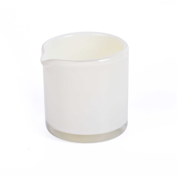 Γυάλινη γαλατιέρα