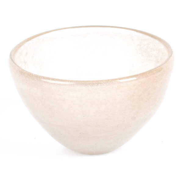 Γυάλινο στρογγυλό κηροπήγιο