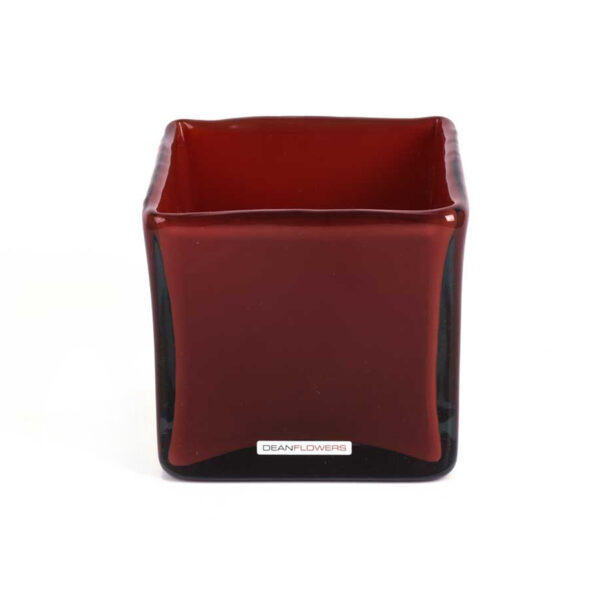 Τετράγωνο γυάλινο κηροπήγιο Henry Dean