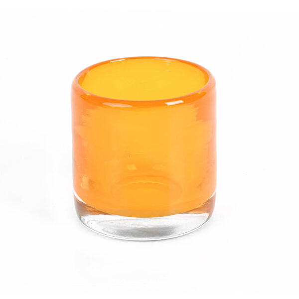 Γυάλινο κηροπήγιο