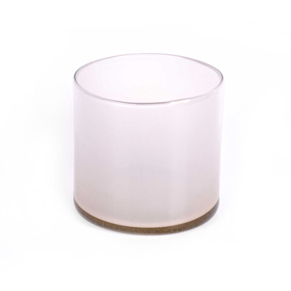 Γυάλινο στρογγυλό κηροπήγιο Henry Dean