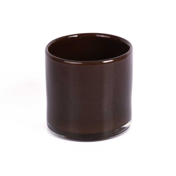 Γυάλινο στρογγυλό κηροπήγιο Henry Dean