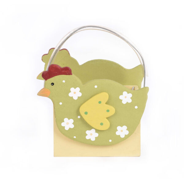 Κουτί σε σχήμα κότας