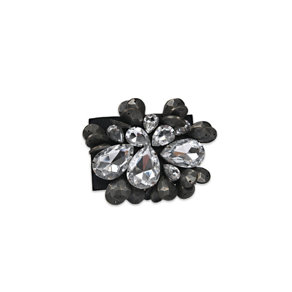 Καρφίτσα με κρυσταλλάκια