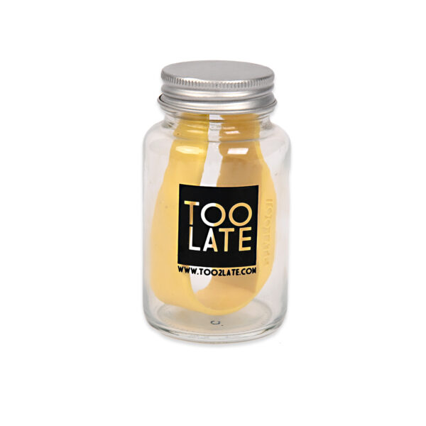 Ηλεκτρονικό ρολόι TOO LATE – ΚΙΤΡΙΝΟ