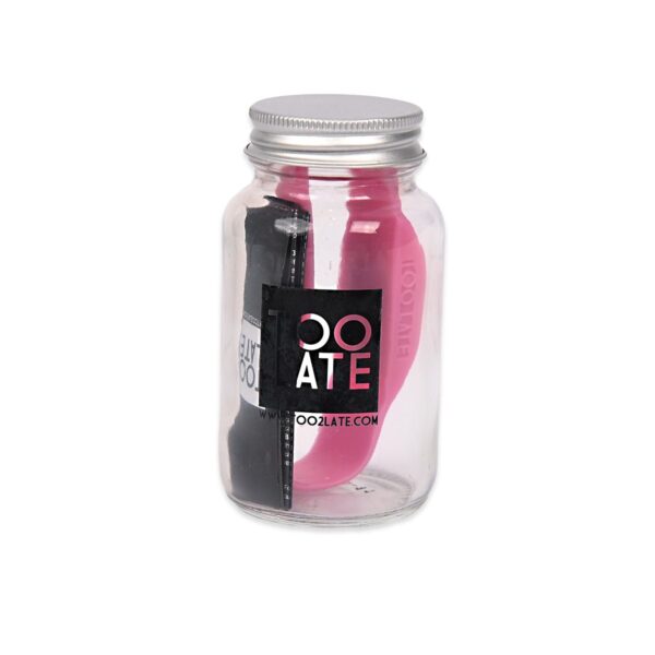 Ηλεκτρονικό ρολόι TOO LATE – ΡΟΖ