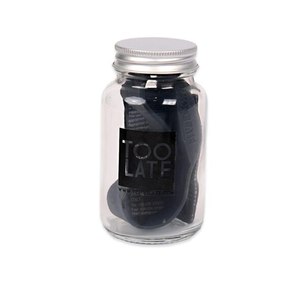 Ηλεκτρονικό ρολόι TOO LATE – ΜΑΥΡΟ