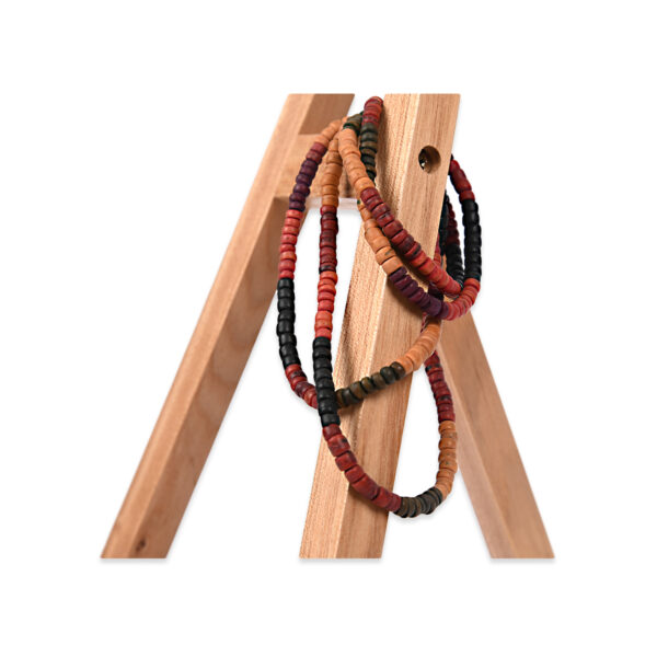 Κολιέ από ξύλο