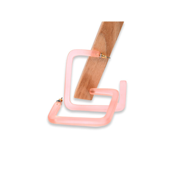 Σκουλαρίκια τετράγωνα