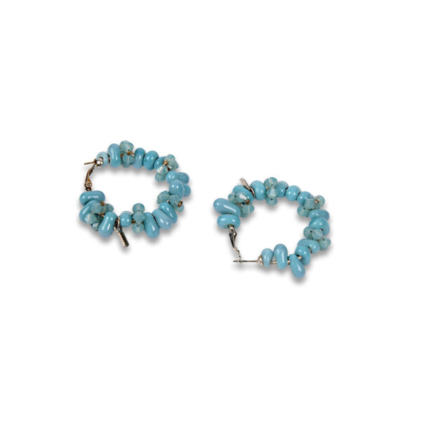 Σκουλαρίκια Rodrigo Otazu – ΓΑΛΑΖΙΟ