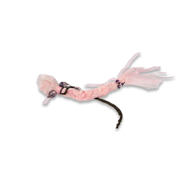 Υφασμάτινο πλεκτό βραχιόλι