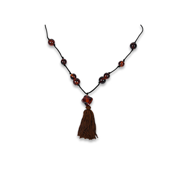 Κολιέ με ημιπολύτιμους λίθους