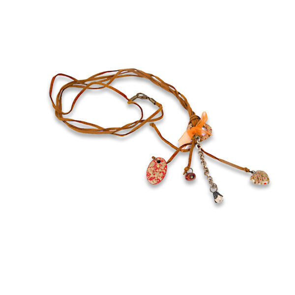 Χειροποίητο κολιέ