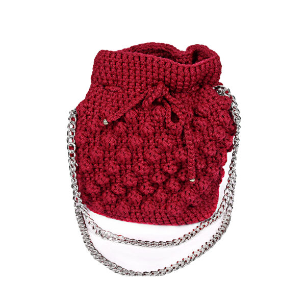 Πλεκτό πουγκί