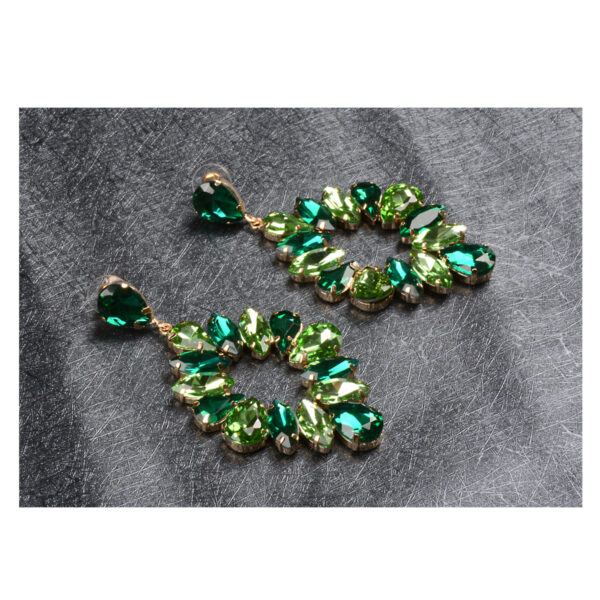 Κρεμαστά σκουλαρίκια ρόμβος