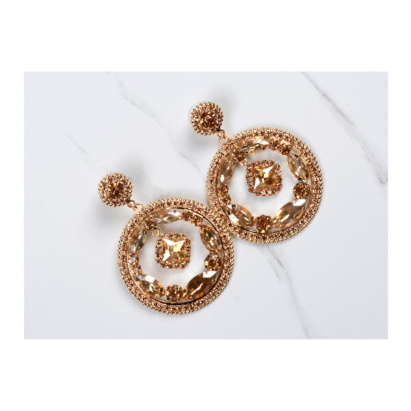 Κρεμαστά σκουλαρίκια κύκλος