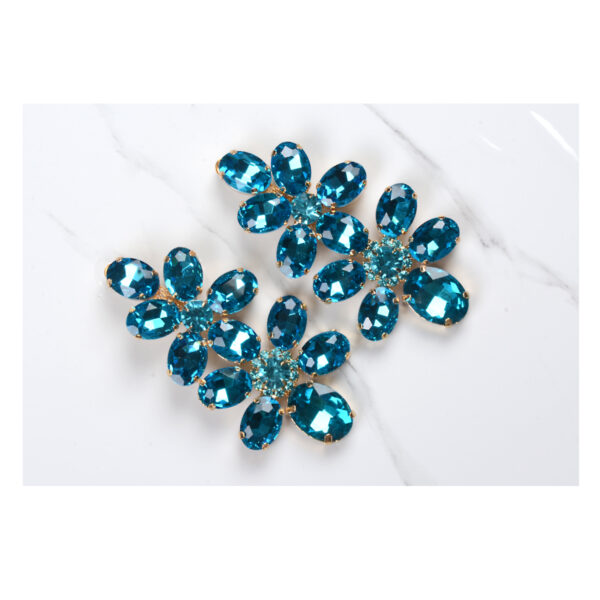 Κρεμαστά σκουλαρίκια με πετράδια