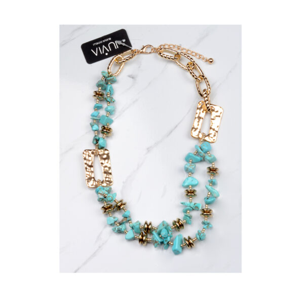 Κολιέ με πέτρες