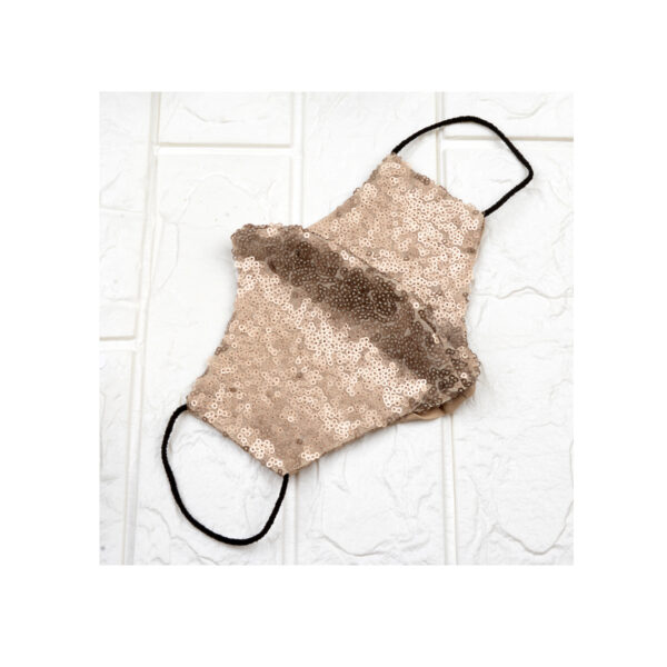 Μάσκα προστασίας με πούλιες – ΧΡΥΣΟ
