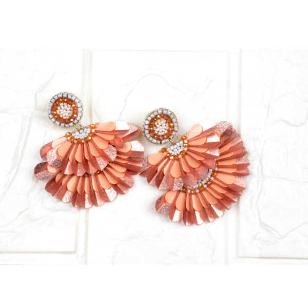 Κρεμαστά σκουλαρίκια Nalì με πέταλα