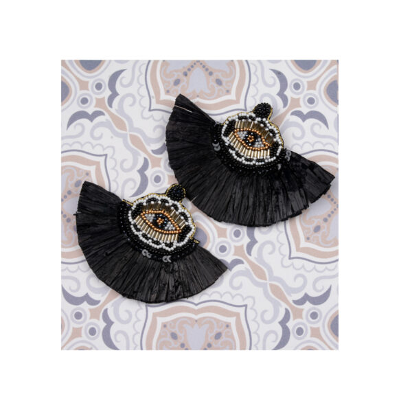 Σκουλαρίκια βεντάλια