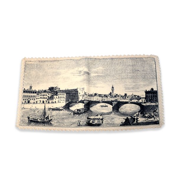 Διακοσμητικό σουπλά Manifattura Di Signa – ΜΑΥΡΟΑΣΠΡΟ