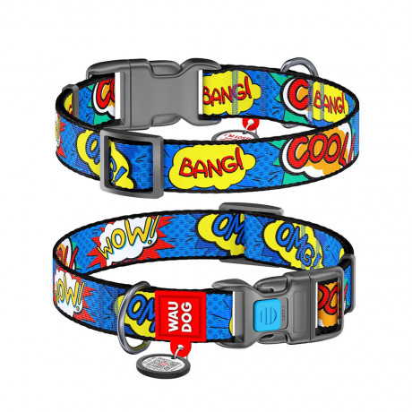 WauDog WOW Plastic Περιλαίμιο με Smart ID