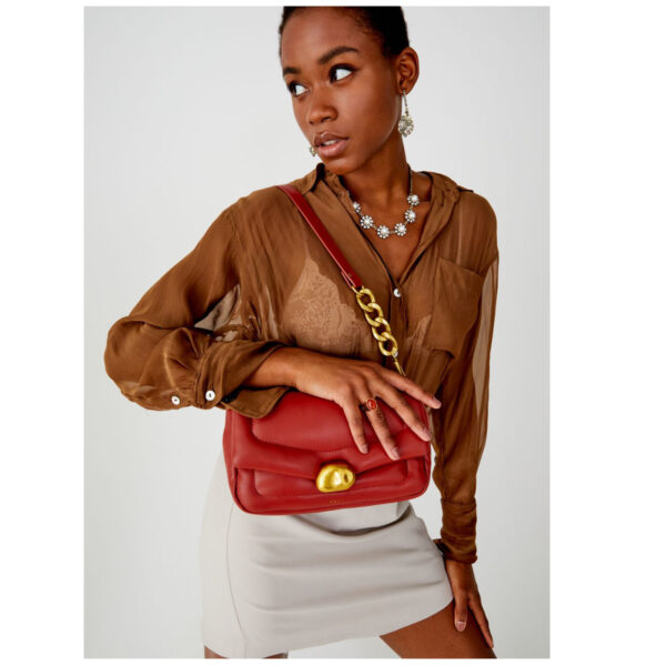 Δερμάτινη τσάντα ώμου Nalì