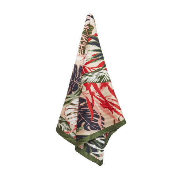 Καλοκαιρινό μαντήλι Nalì με σχέδιο φοίνικα