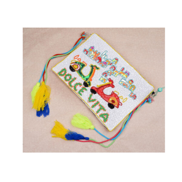 Τσαντάκι χειρός ANTICA SARTORIA