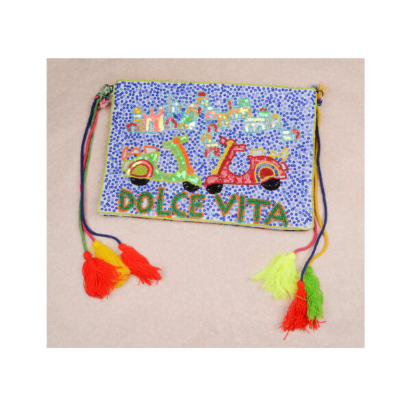 Τσαντάκι χειρός ANTICA SARTORIA