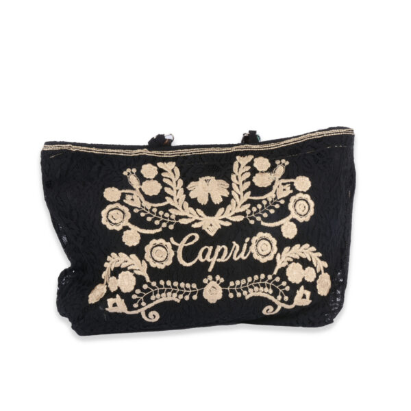 Τσάντα ώμου με δαντέλα ANTICA SARTORIA