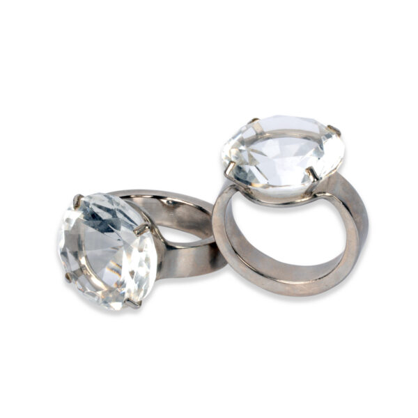 Κρίκος για πετσέτες με πετράδι