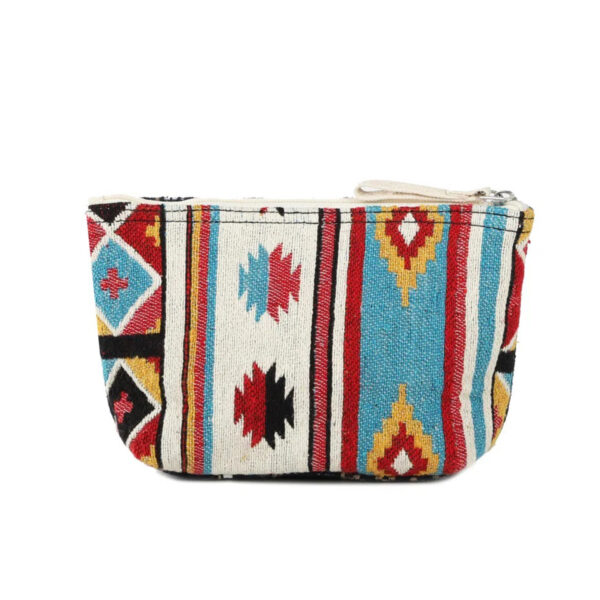 Τσαντάκι χειρός KUVE με κέντημα