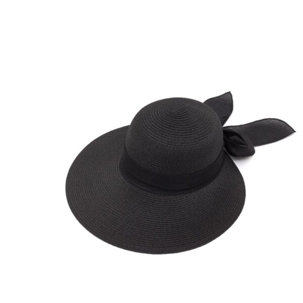 Καπέλο ψάθινο Nalì με κορδέλα