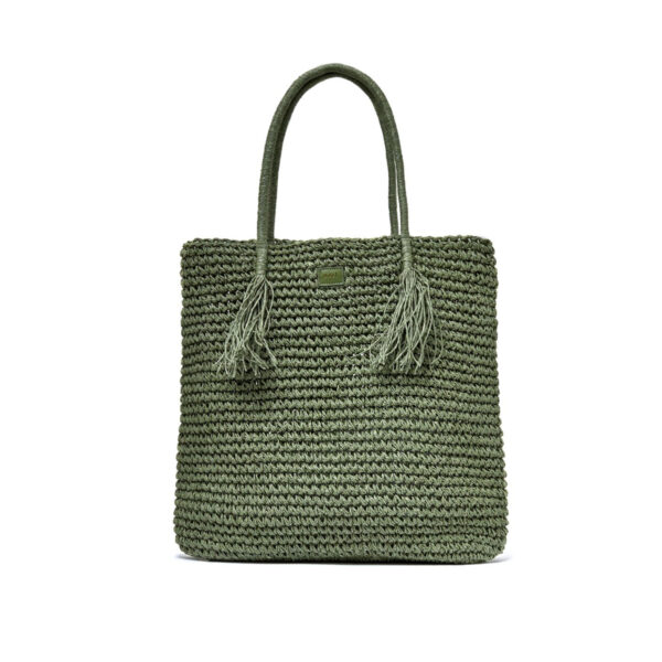 Ψάθινη τσάντα ώμου NALI