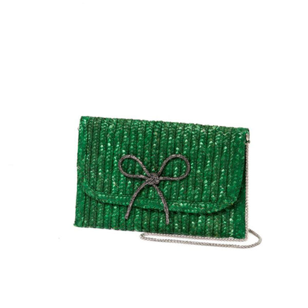 Ψάθινη crossbody τσάντα NALI