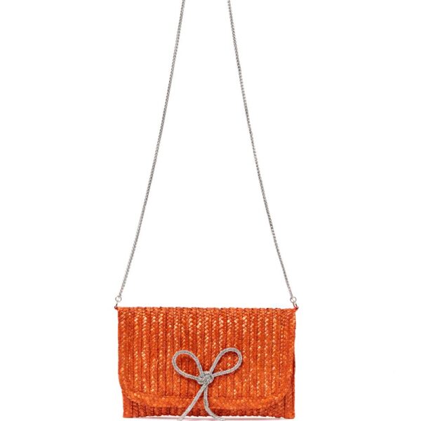 Ψάθινη crossbody τσάντα NALI