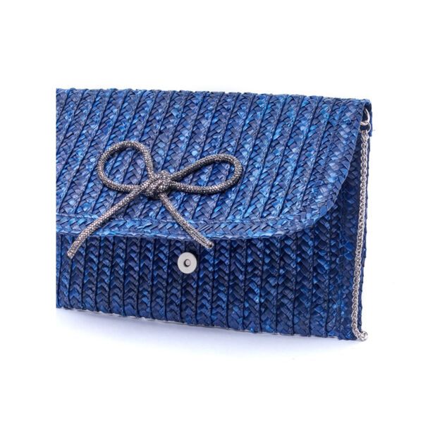 Ψάθινη crossbody τσάντα NALI