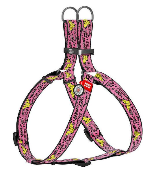 Wau Dog Σαμαράκι Wonder Woman με Smart ID