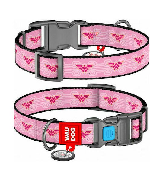 WAUDOG Wonder Woman 1 Plastic Περιλαίμιο με Smart ID