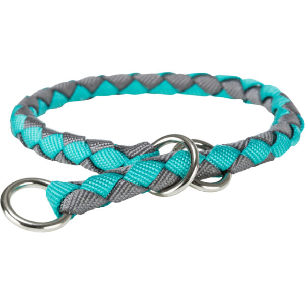 TRIXIE Cavo Stop-the-pull Collar – ΓΑΛΑΖΙΟ, S
