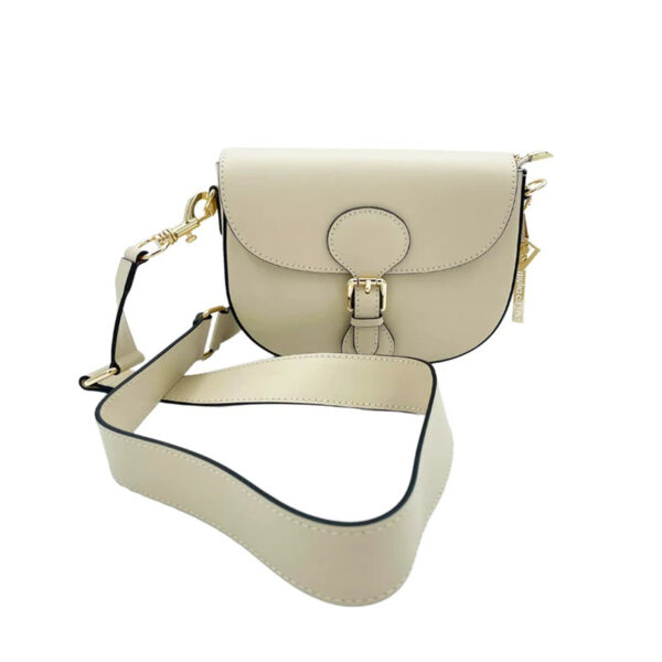 Δερμάτινη crossbody τσάντα Giulia Carlino