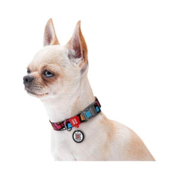 WAUDOG Graffiti Plastic Περιλαίμιο με Smart ID