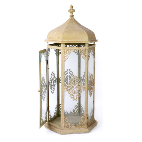 Επιδαπέδιο φανάρι για κεριά